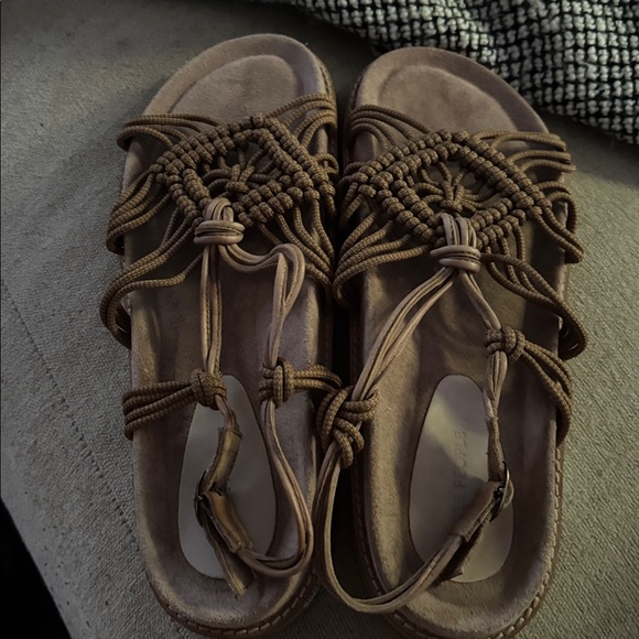 Free People Marla Rope Sandals - Picture 3 of 4